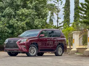 Lexus GX 460 Luxury 2014 Burgundy