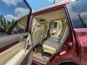 Lexus GX 460 Luxury 2014 Burgundy