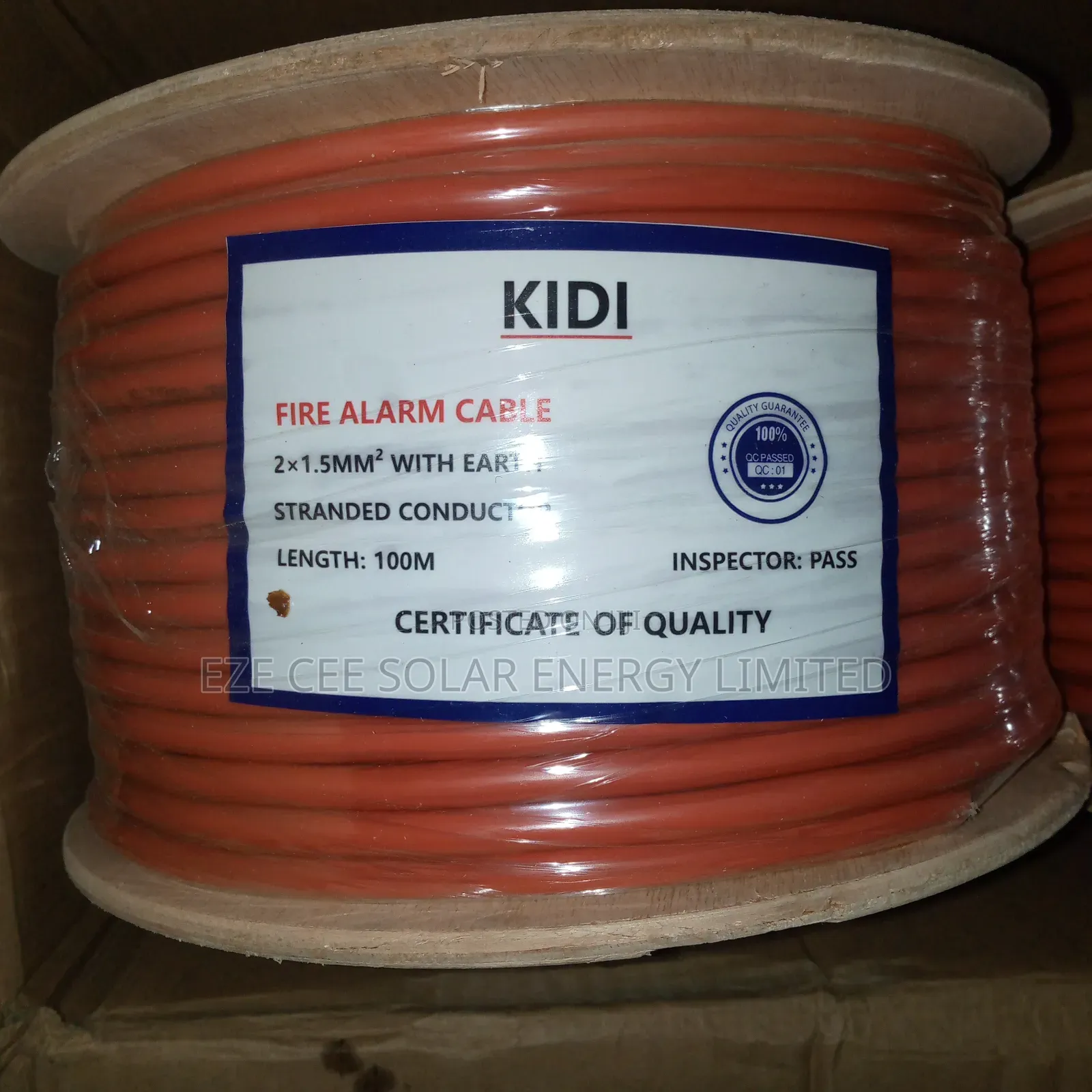 Fire Alarm Cable 100% Copper
