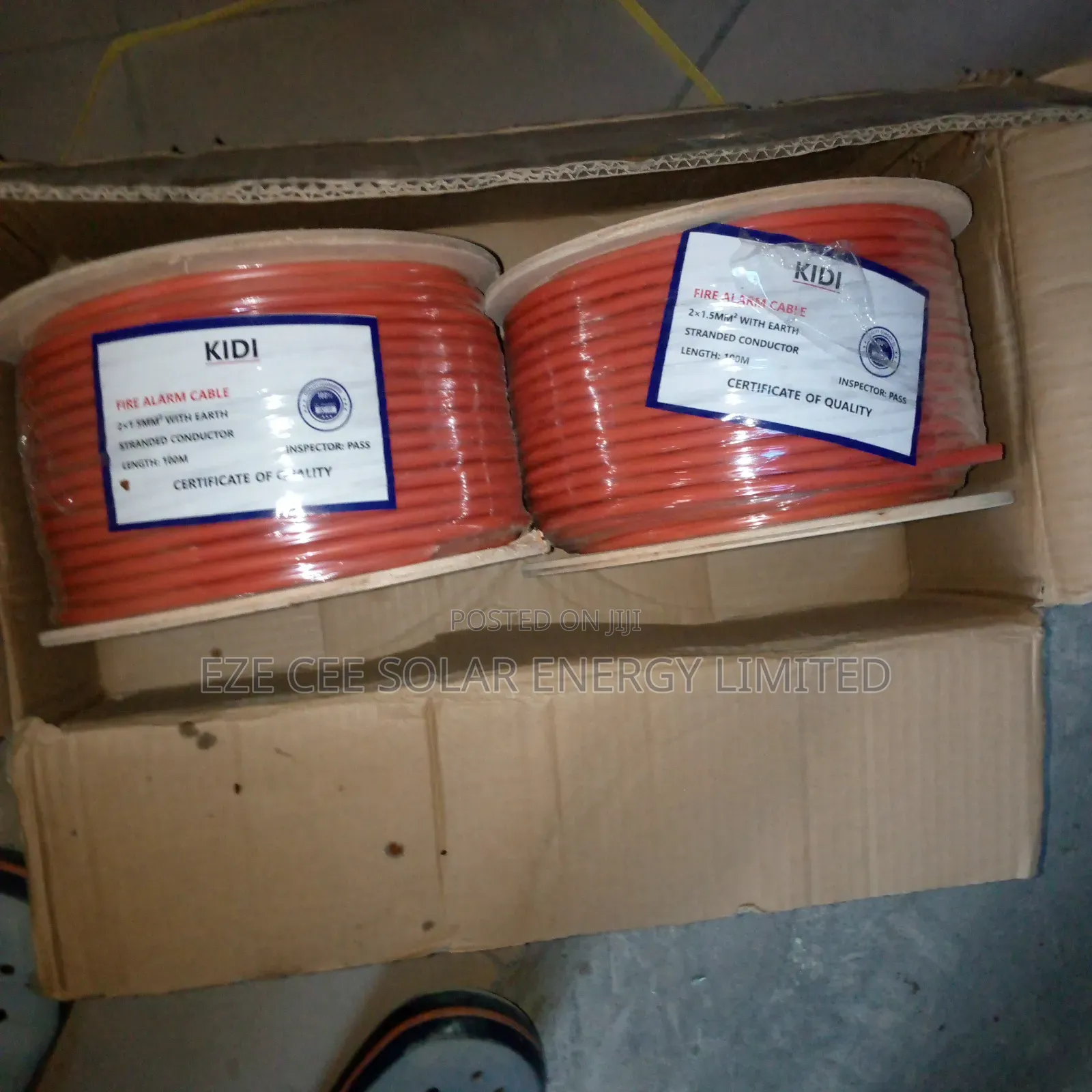Fire Alarm Cable 100% Copper