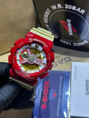Gshock Astronaut Chronograph Leather
