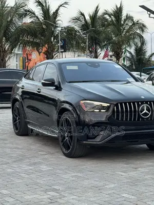 Mercedes-Benz GLE-Class AMG GLE 53 4MATIC 2024 Black