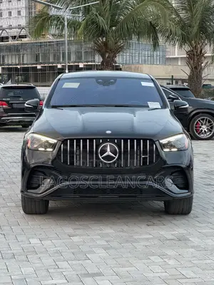 Mercedes-Benz GLE-Class AMG GLE 53 4MATIC 2024 Black