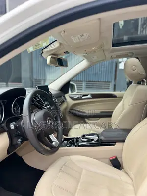 Mercedes-Benz GLE-Class GLE 350 2016 White