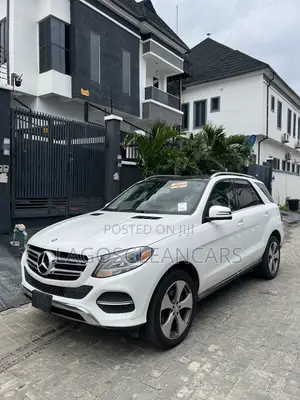 Mercedes-Benz GLE-Class GLE 350 2016 White