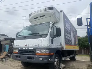 Mitsubishi Fuso Canter 2006 White