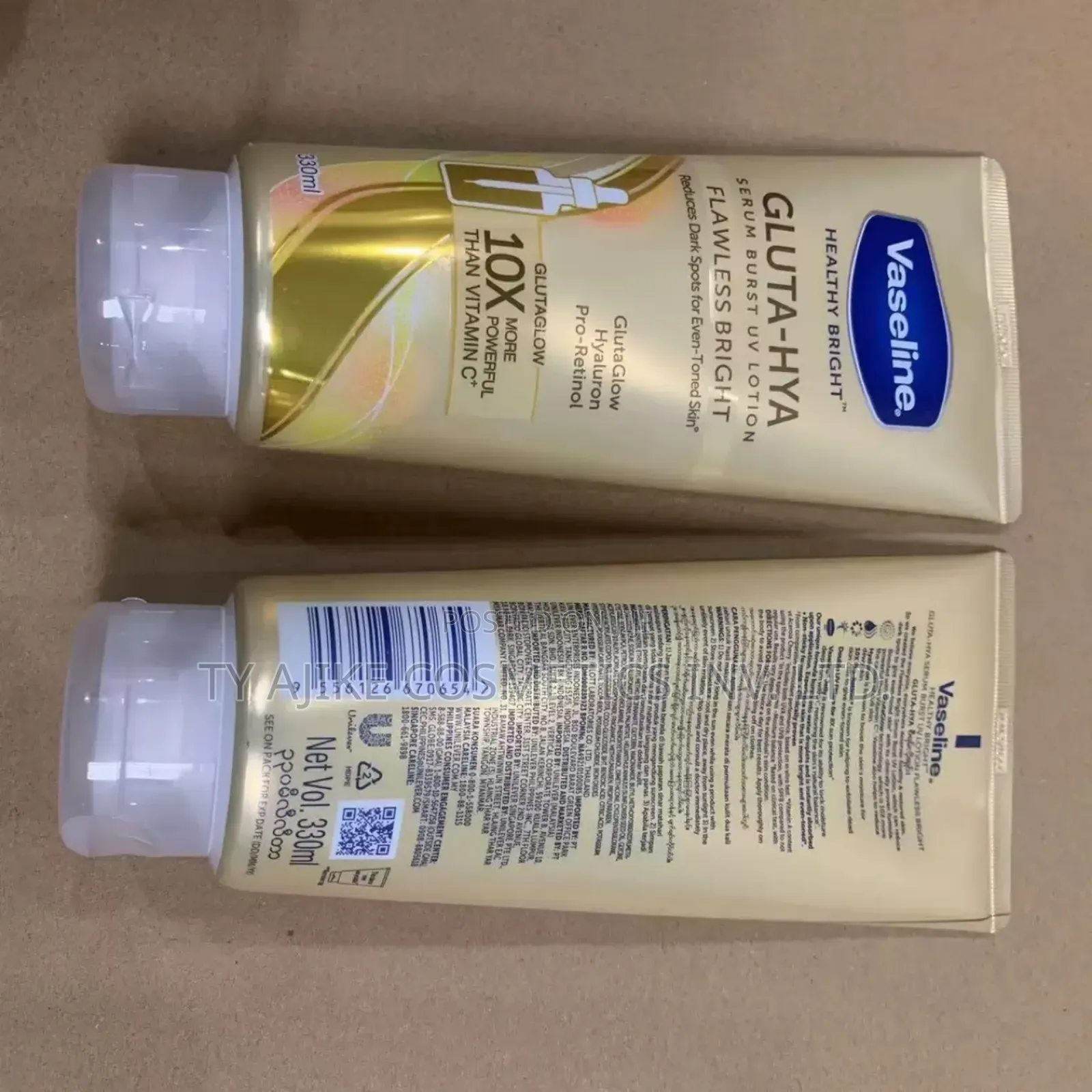 Gluta-Hya Flawless Bright, 330ml