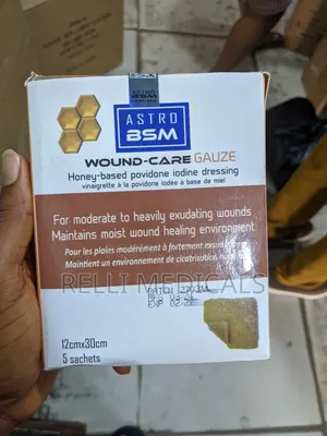 Povidone Iodine Dressing(Honey Based)