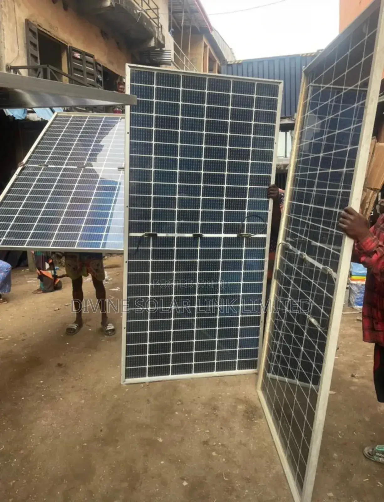 Brand New Jinko Solar Panel 600watt Byfacial