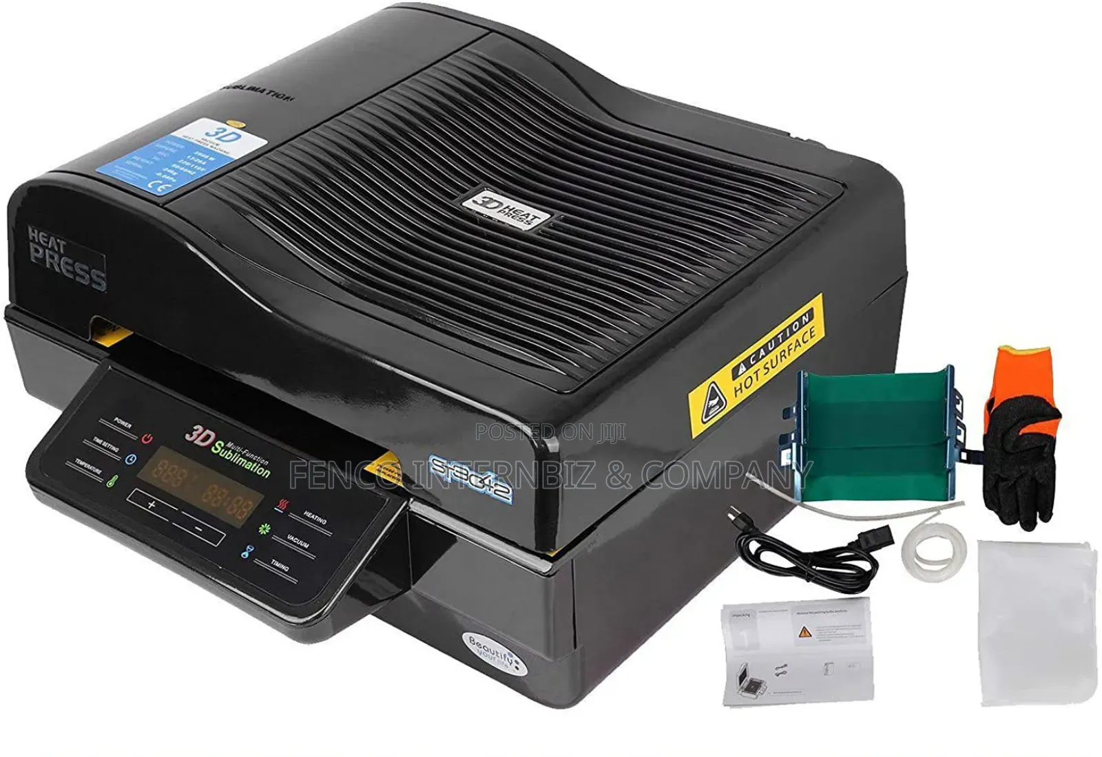 3d Vacuum Heat Press Machine