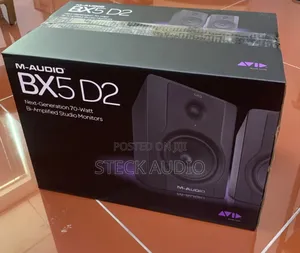 M- Audio Bx8d2 Studio Monitor