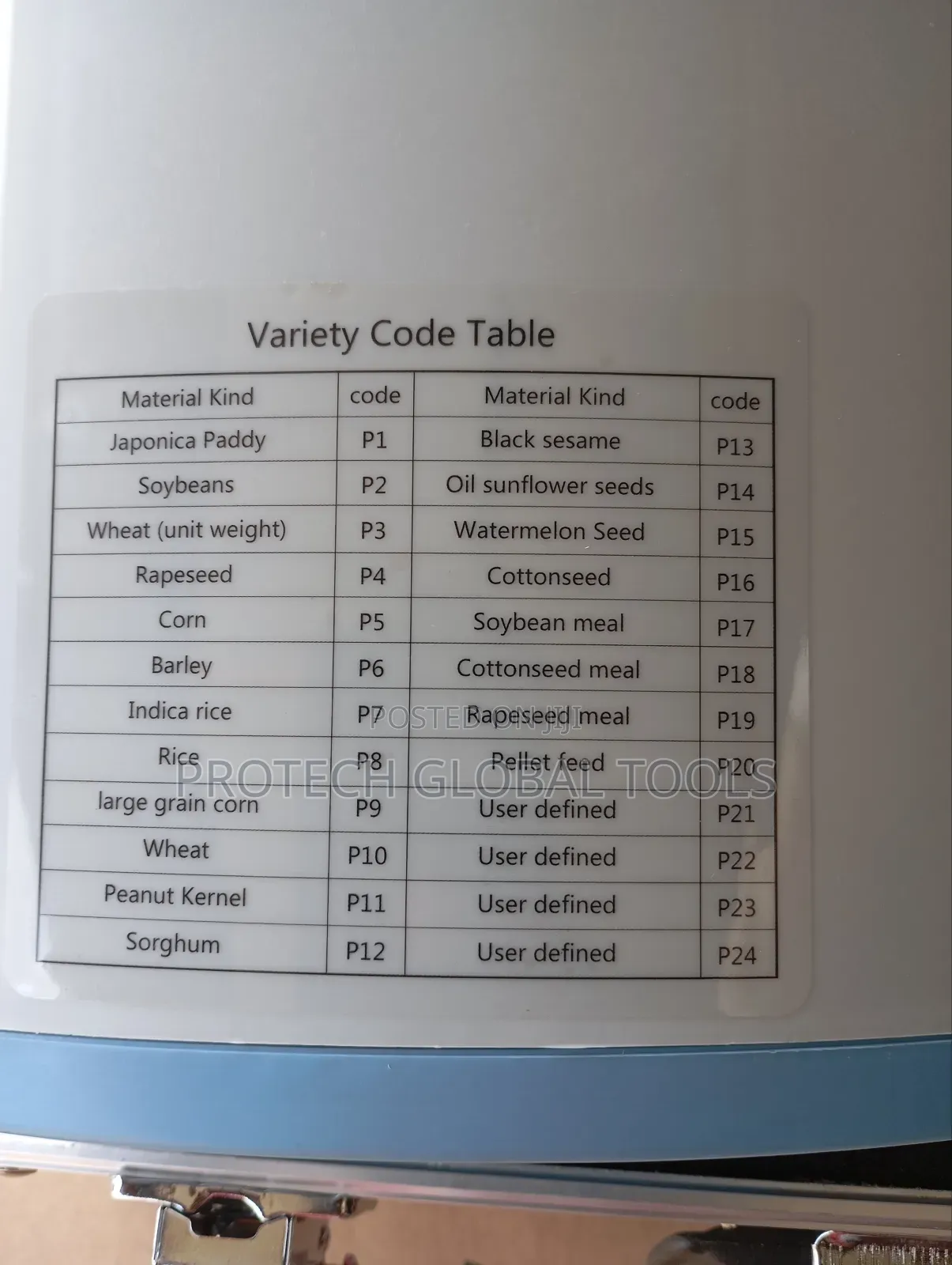 Grain Moisture Meter