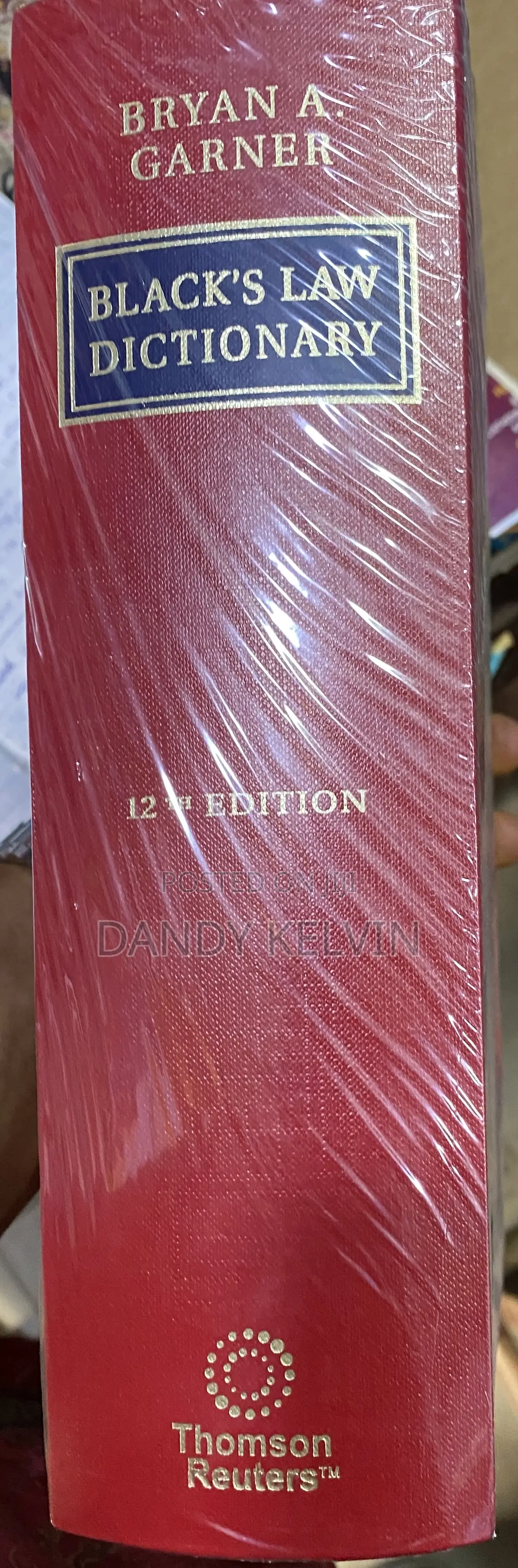 Blacks Law Dictionary