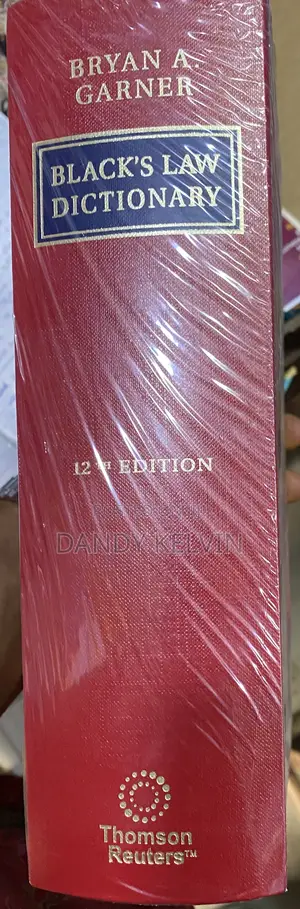 Blacks Law Dictionary