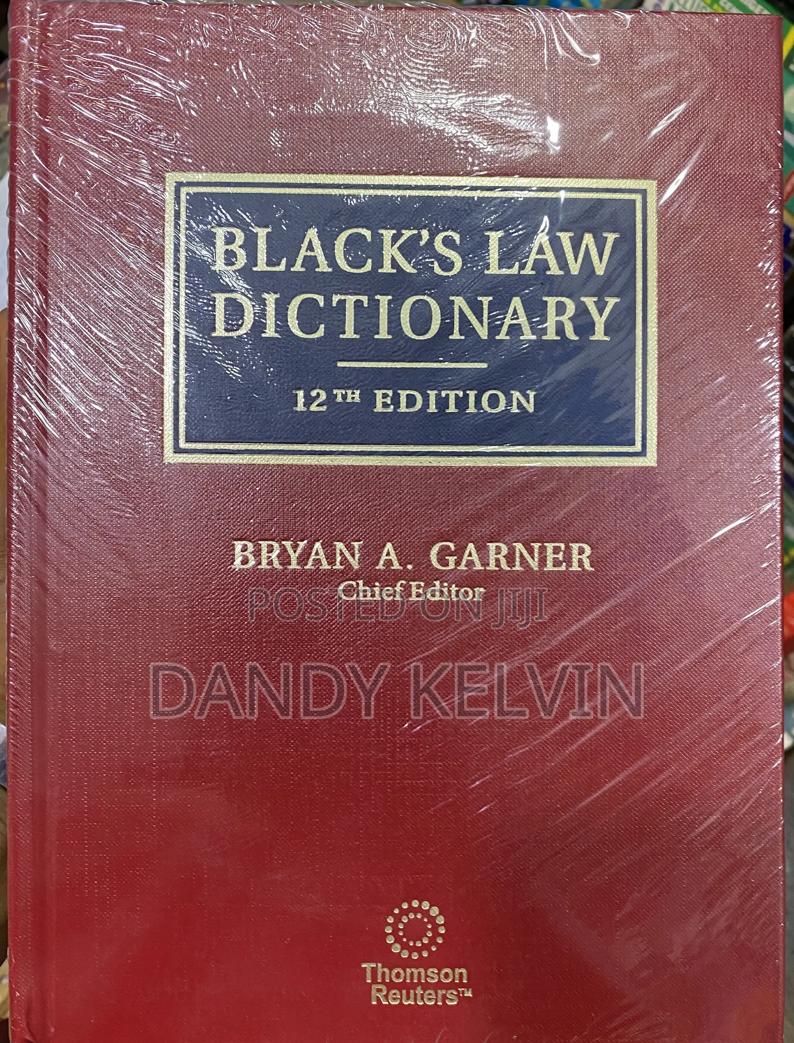 Blacks Law Dictionary