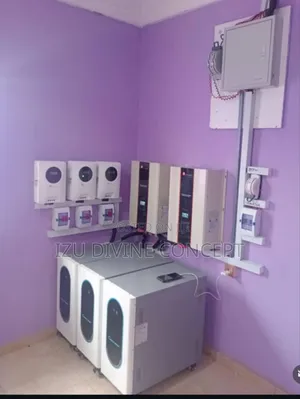 20 Kva Inverter Setup and 45 KWH Lithium Battery Backup