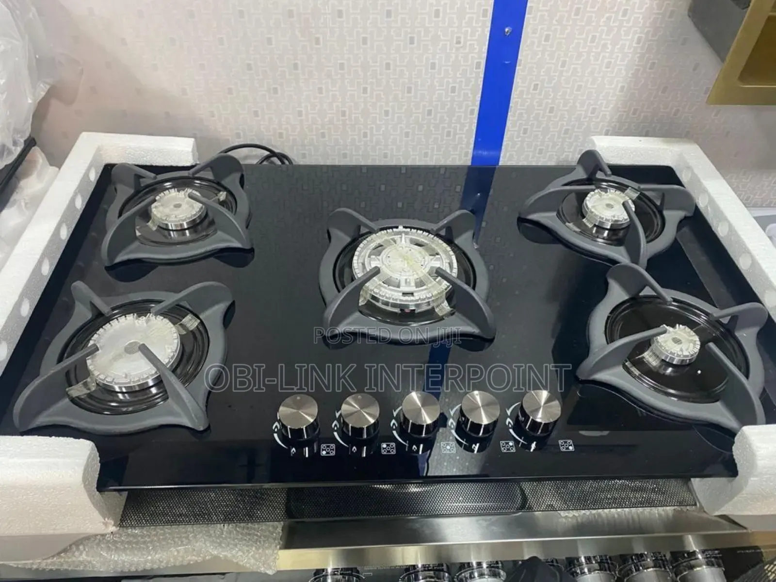 5 Gas Burner