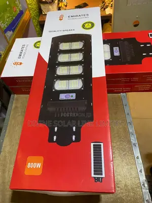 Solar Street Light