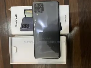 New Samsung Galaxy A12 32 GB Black
