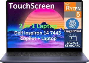 New Laptop Dell Inspiron 14 8GB AMD Ryzen 5 SSD 512GB