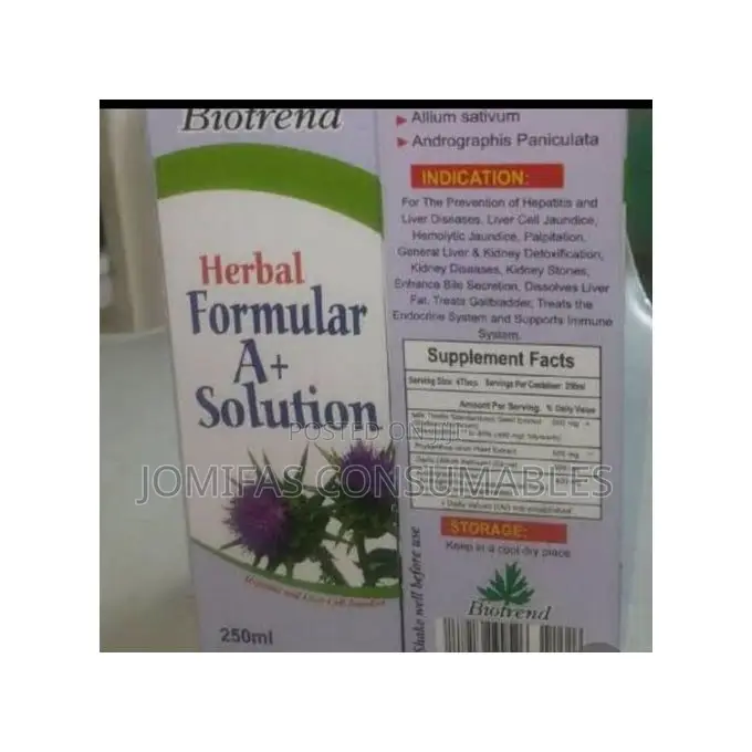 Kidney And Liver Herbal Solution