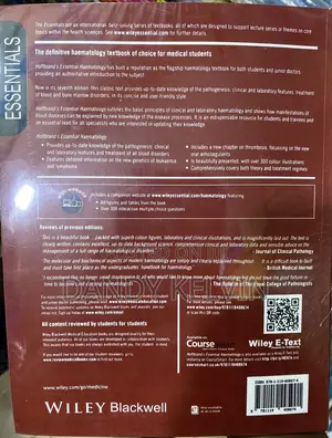 Hoffbrands Essential Hermatology