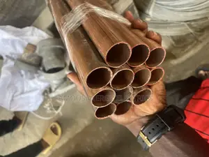 Copper Pipe by 1inch or 25mm X 18feet Long / 5.5 Meter