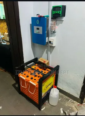 3.5kva Inverter Setup and Tubular Batteries Backup