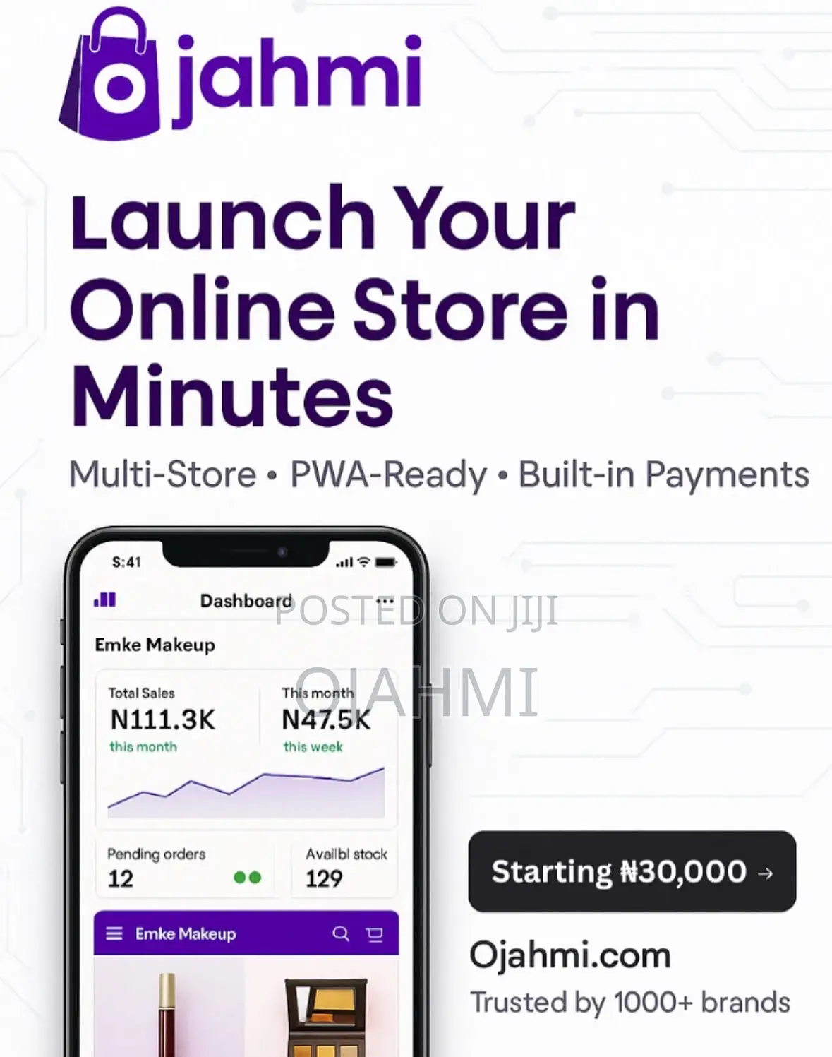 E-Commerce Website