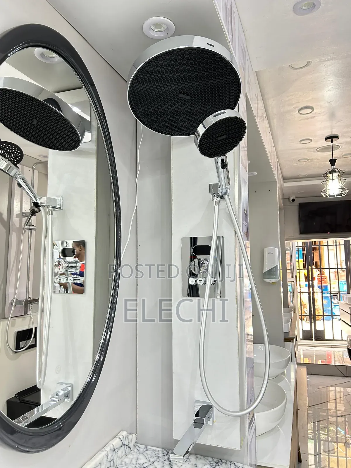 Masters Bathroom Shower Condict