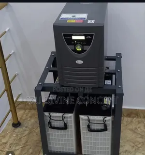 3.5kva Inverter Setup and Tubular Battery Backup