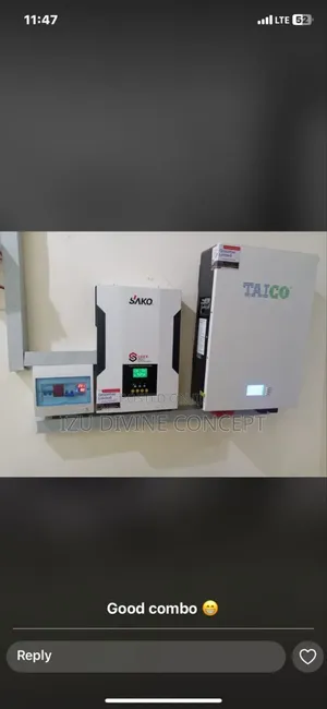 5kva Inverter Setup and 10kwh Lithium Battery Backup