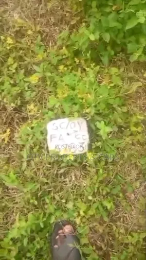 Standard 4plots of Land at Elekuru Road Along Iseyin Road Alabata