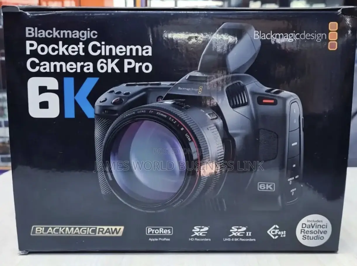 Blackmagic Magic Camera Pro
