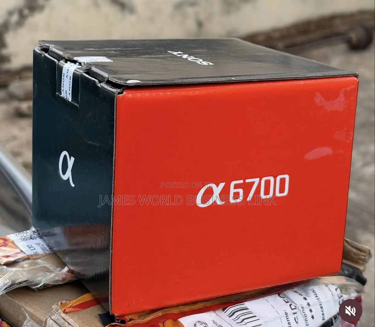 Sony Camera A6700