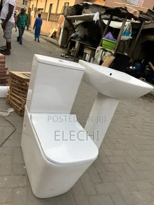 Square Water Closet