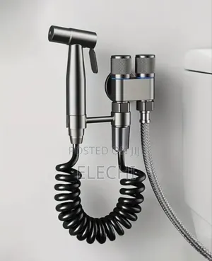 Pressing Shower/Bum Bum Washer Black