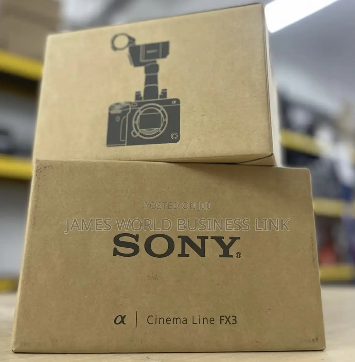 Sony Camera Fx3