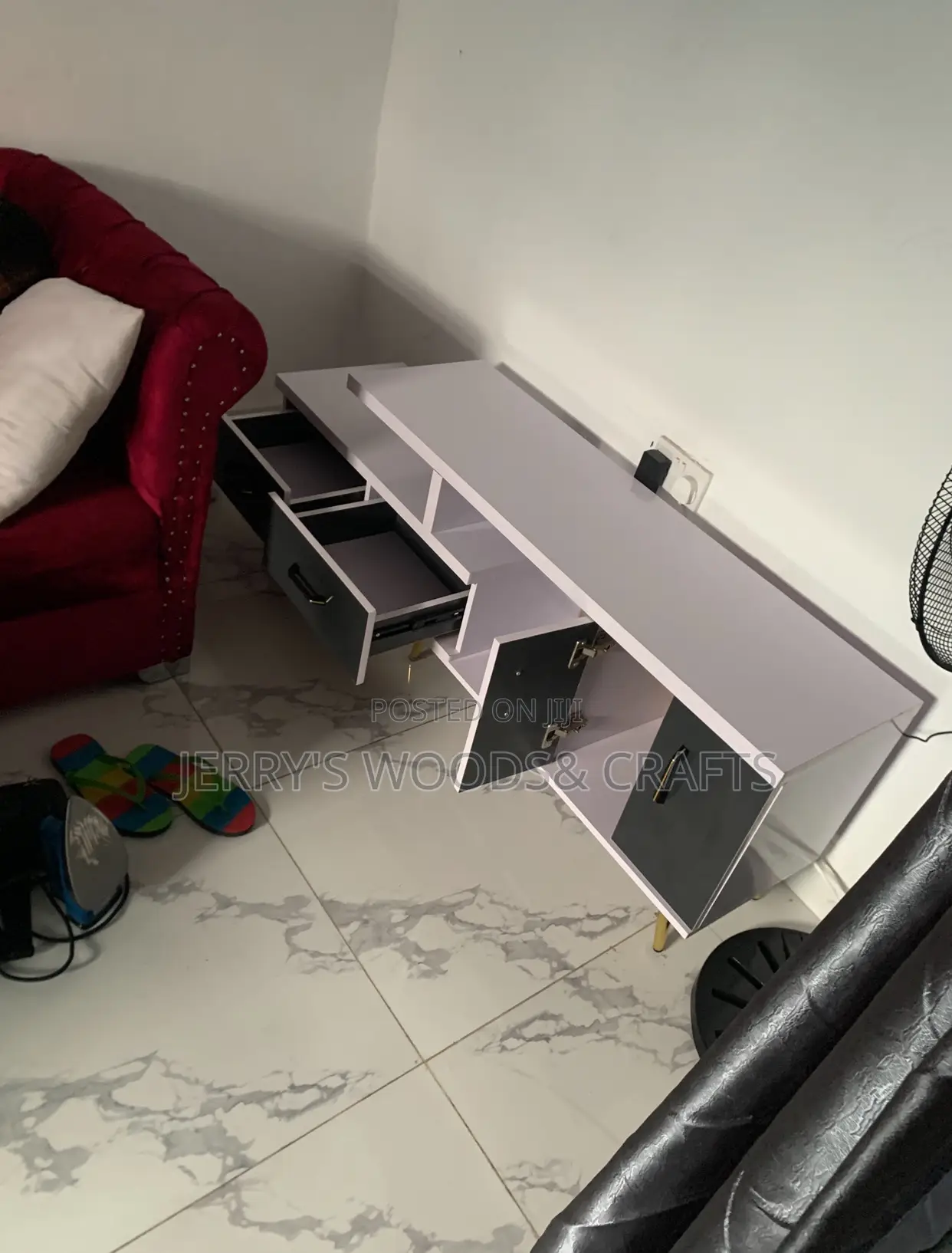 Tv Console Stand