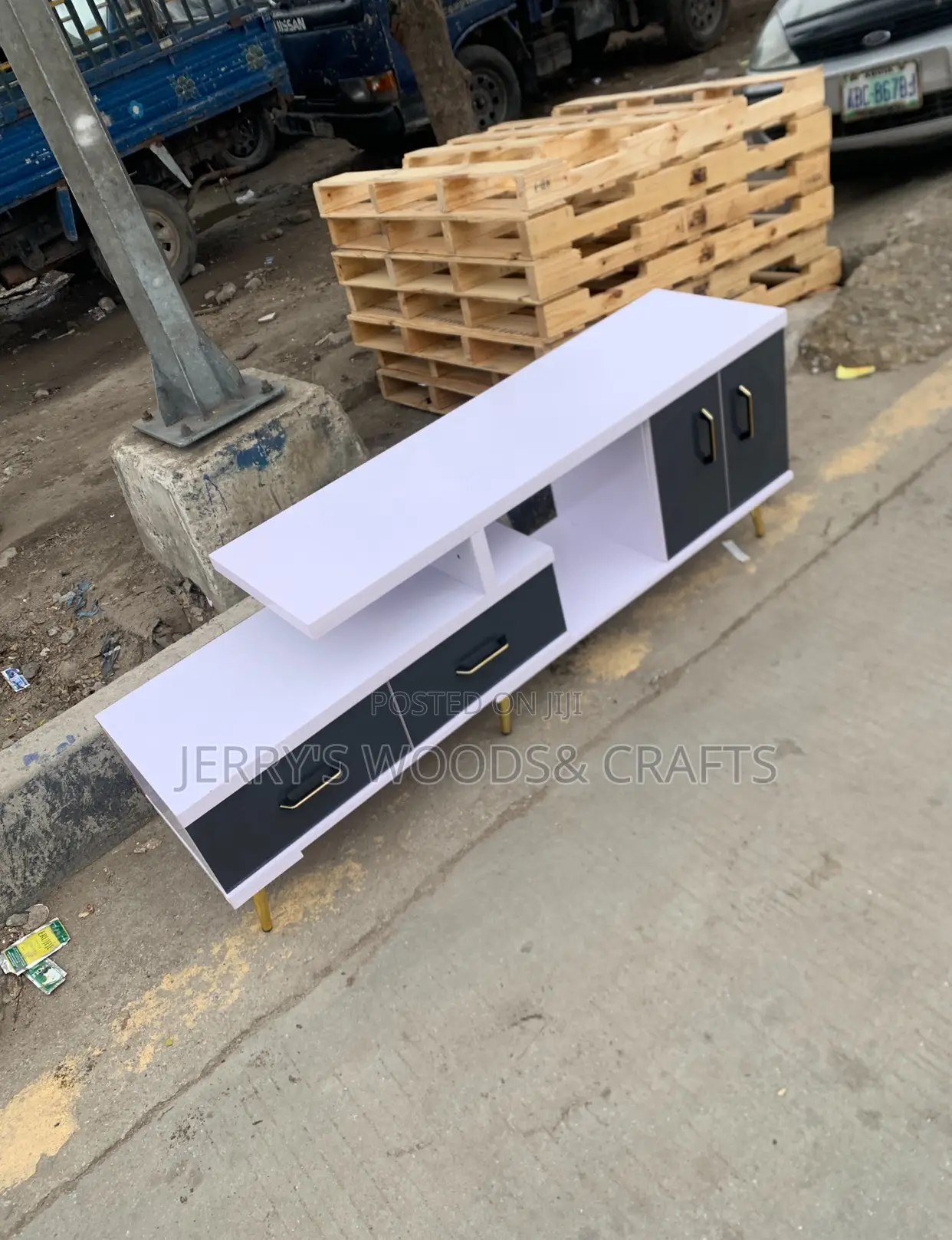Tv Console Stand