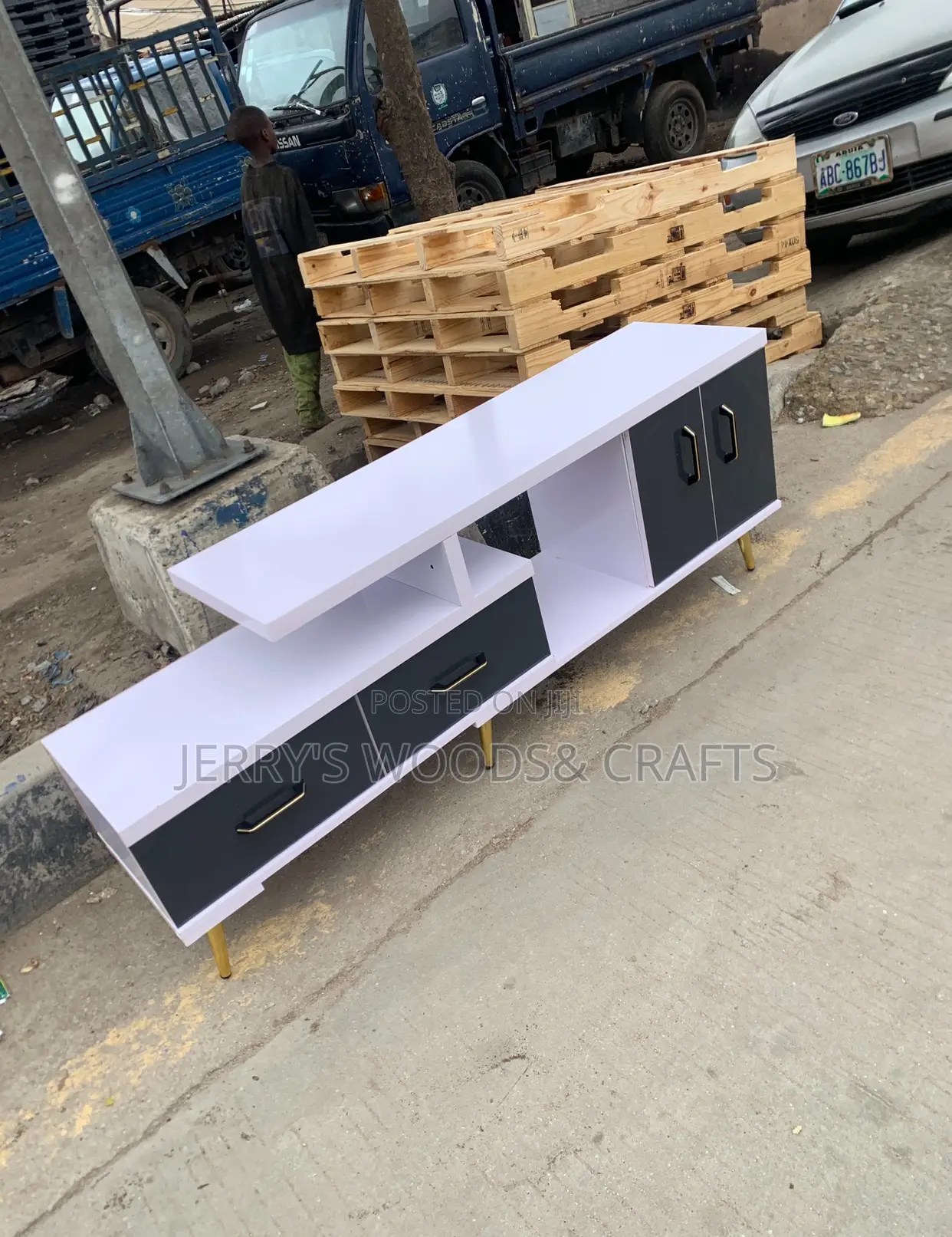 Tv Console Stand