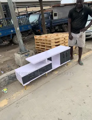 Tv Console Stand