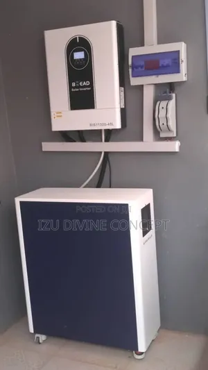 10kva Inverter Setup and 15kwh Lithium Battery Backup