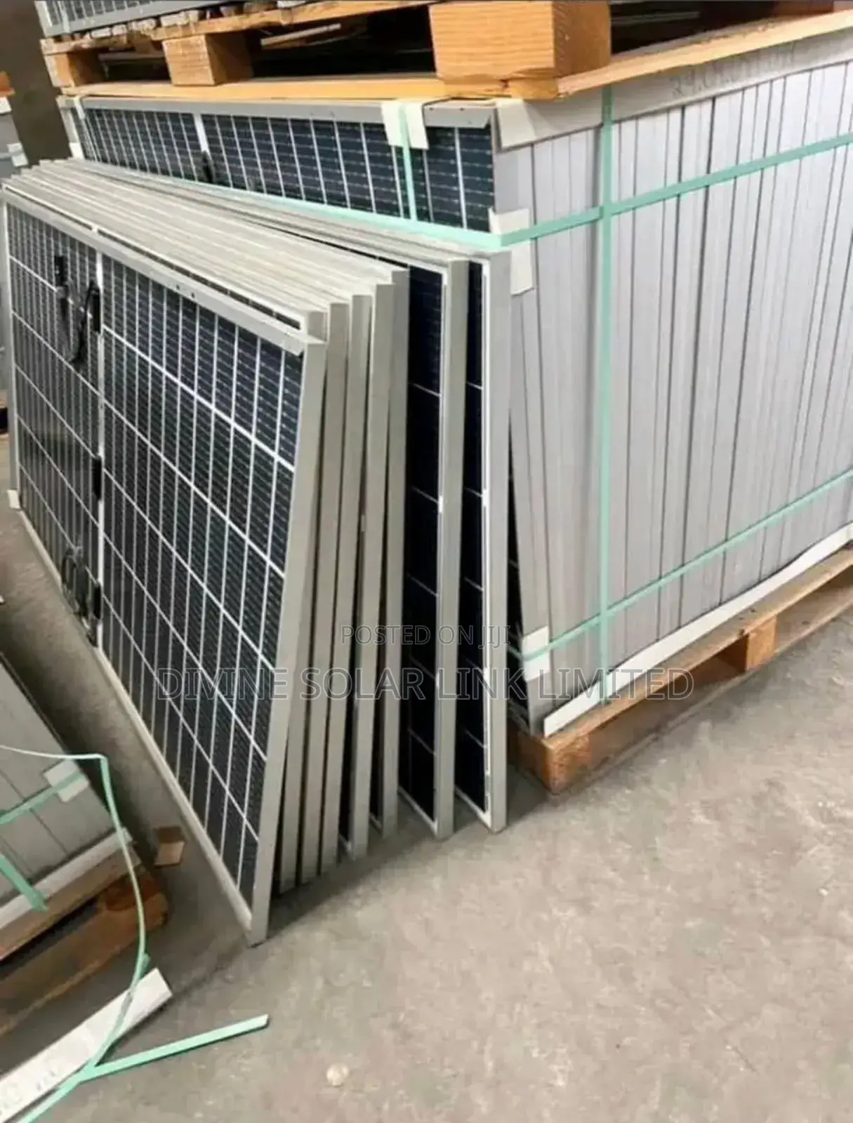 Byfacial 650watt Panel