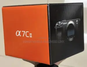 Sony Camera A7c Ii