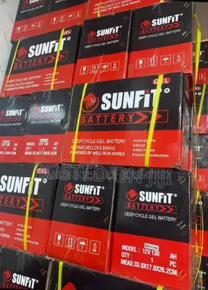 Gel Battery 130ahms