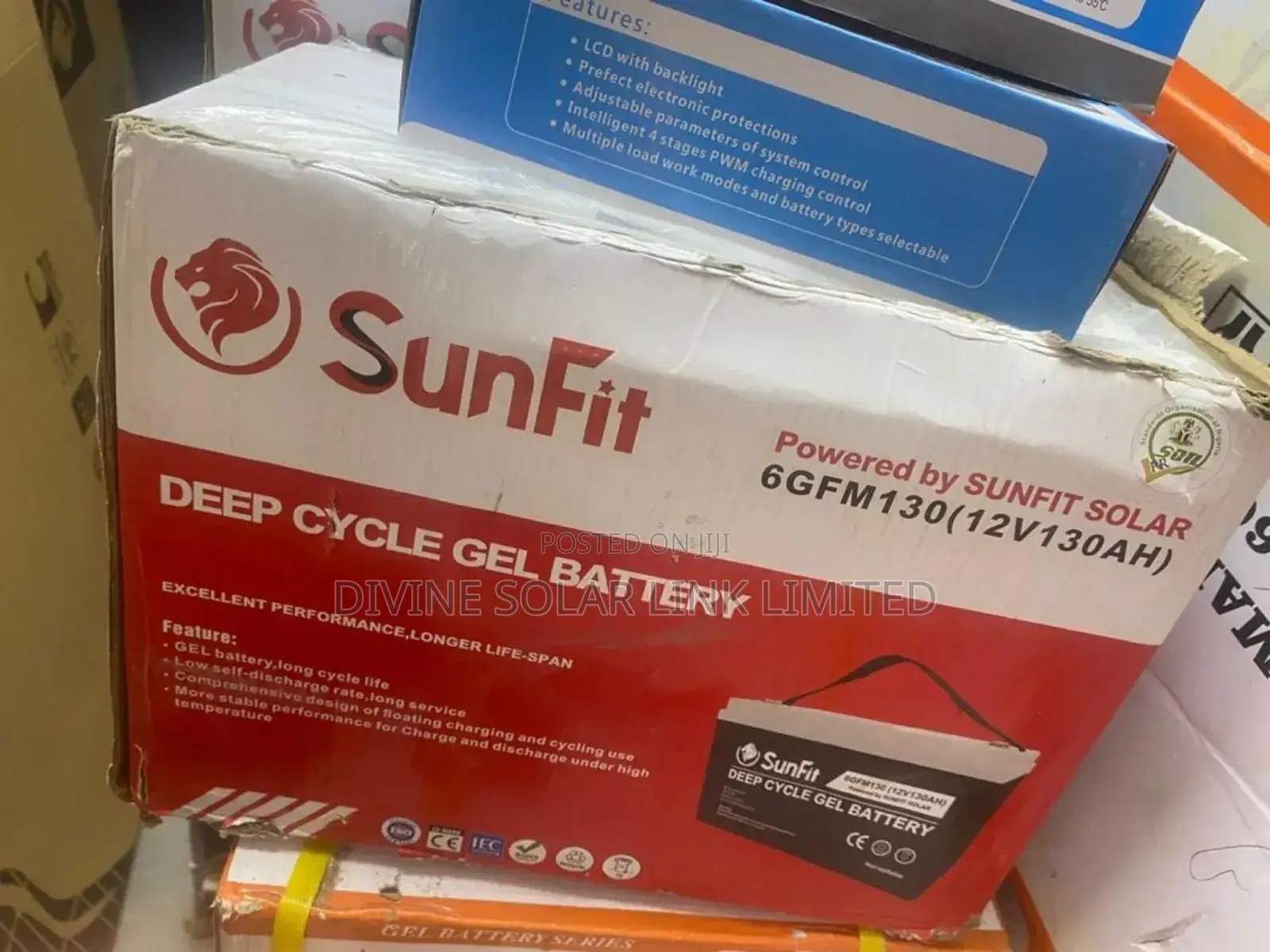 Gel Battery