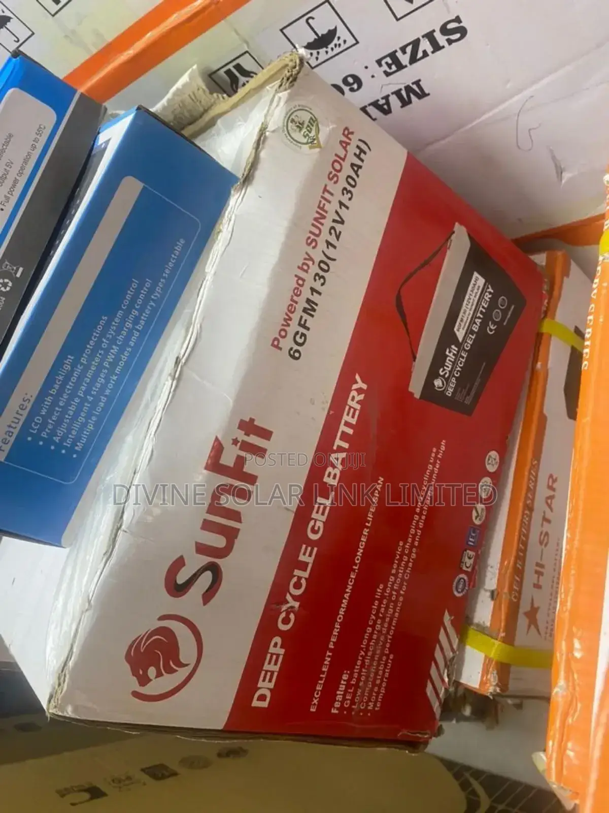 Gel Battery