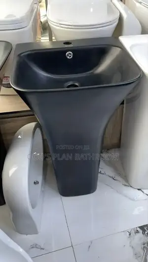 Matt Black Wash Hand Basin