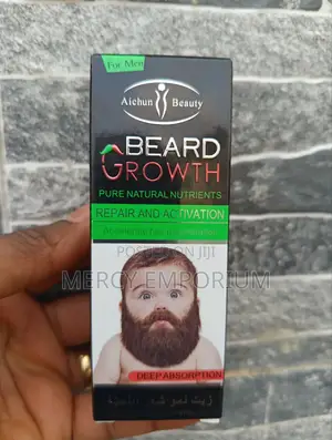 Beard and Hair Growth Essential Oil
